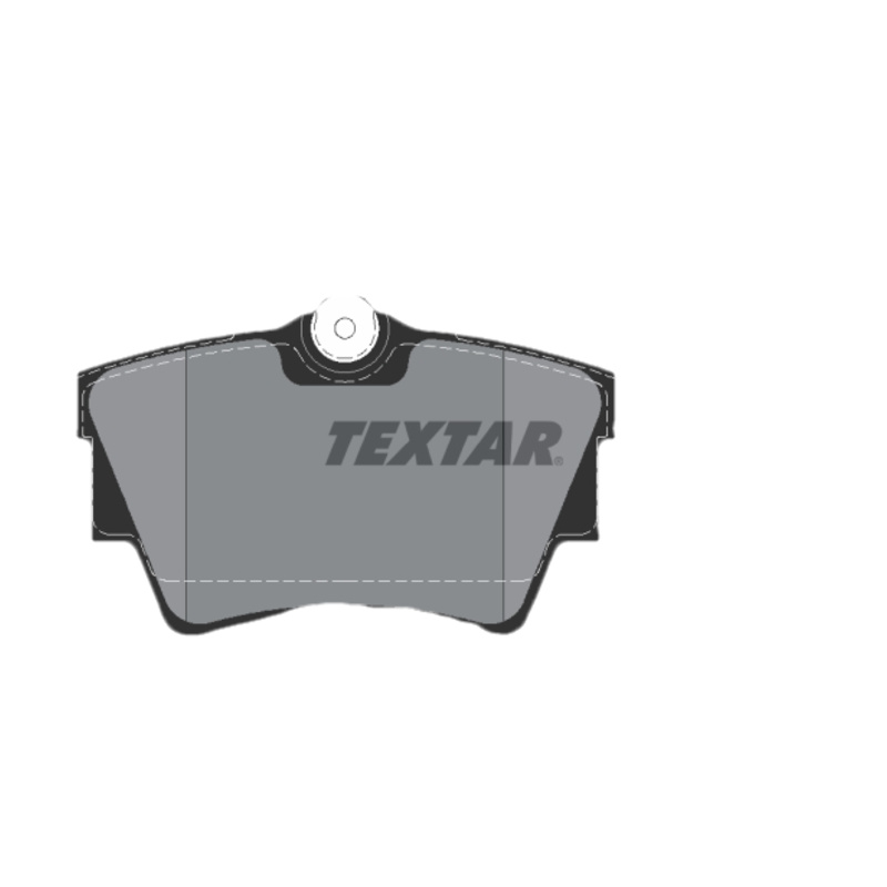TEXTAR Sada brzdových platničiek kotúčovej brzdy 2398001