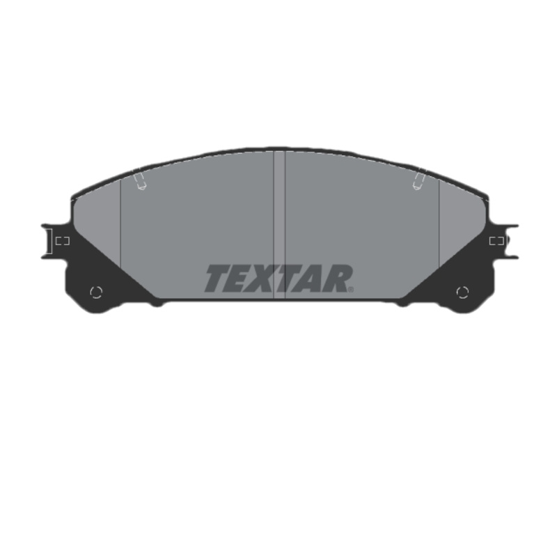 TEXTAR Sada brzdových platničiek kotúčovej brzdy 2445201