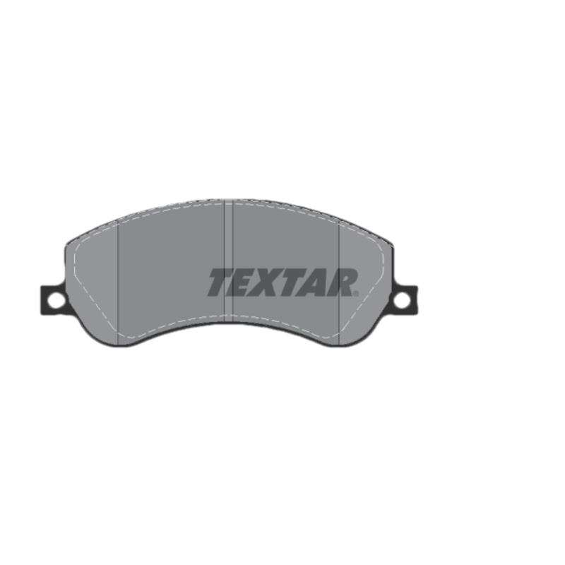 TEXTAR Sada brzdových platničiek kotúčovej brzdy 2448404