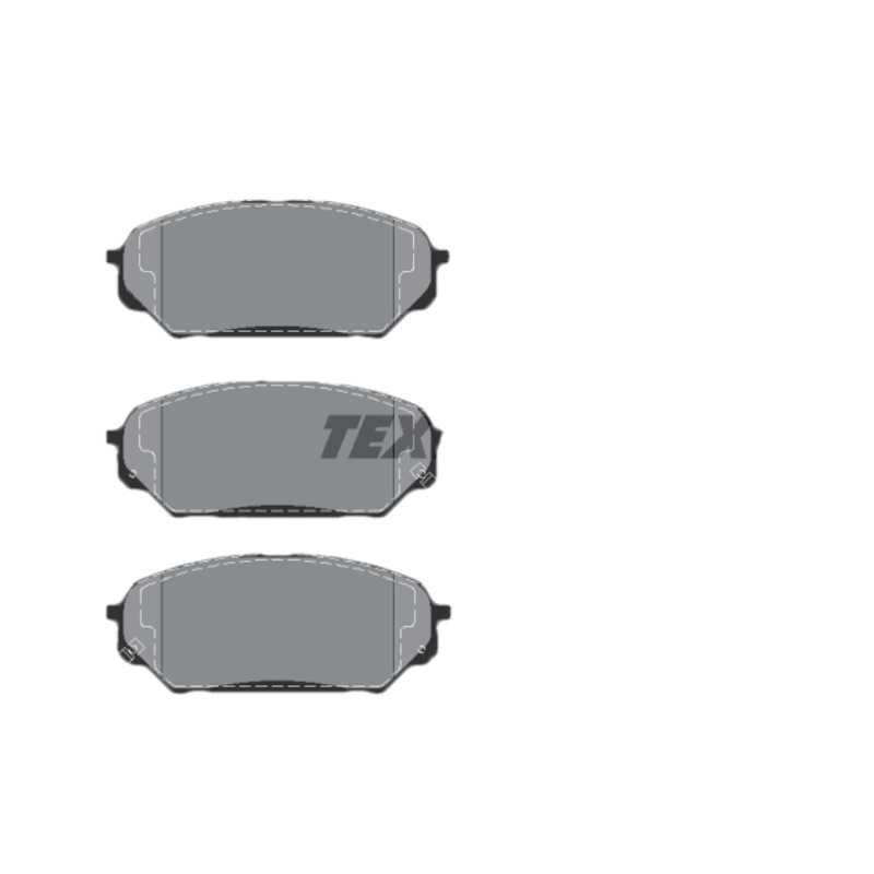 TEXTAR Sada brzdových platničiek kotúčovej brzdy 2511901