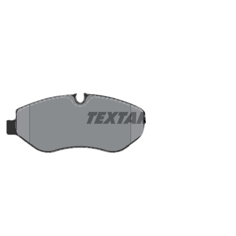 TEXTAR Sada brzdových platničiek kotúčovej brzdy 2922901