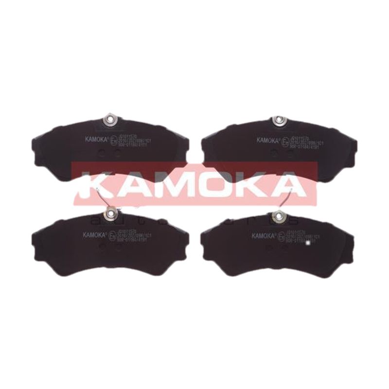 KAMOKA Sada brzdových platničiek kotúčovej brzdy JQ1011570