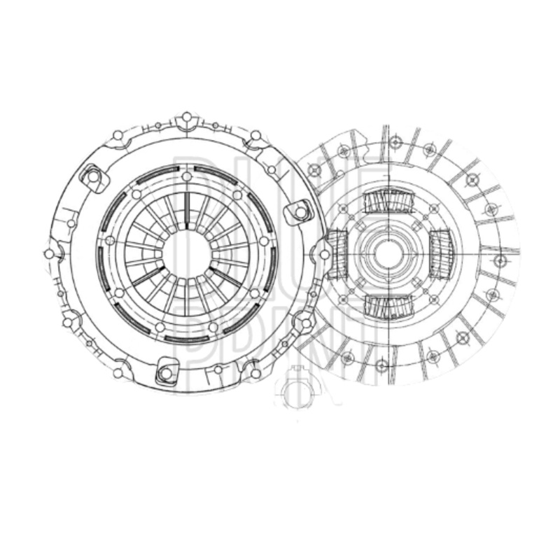 BLUE PRINT Spojková sada ADM53069