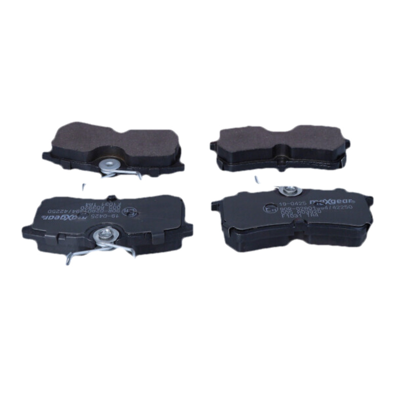MAXGEAR Sada brzdových platničiek kotúčovej brzdy 190425
