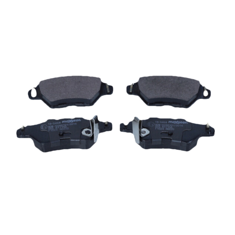 MAXGEAR Sada brzdových platničiek kotúčovej brzdy 190468