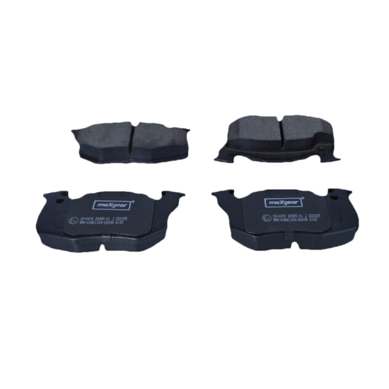 MAXGEAR Sada brzdových platničiek kotúčovej brzdy 190470