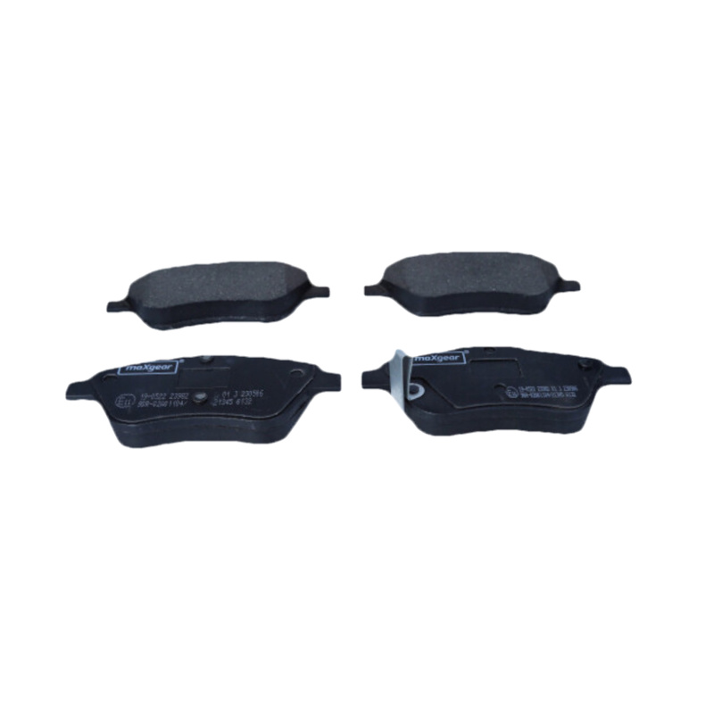 MAXGEAR Sada brzdových platničiek kotúčovej brzdy 190522