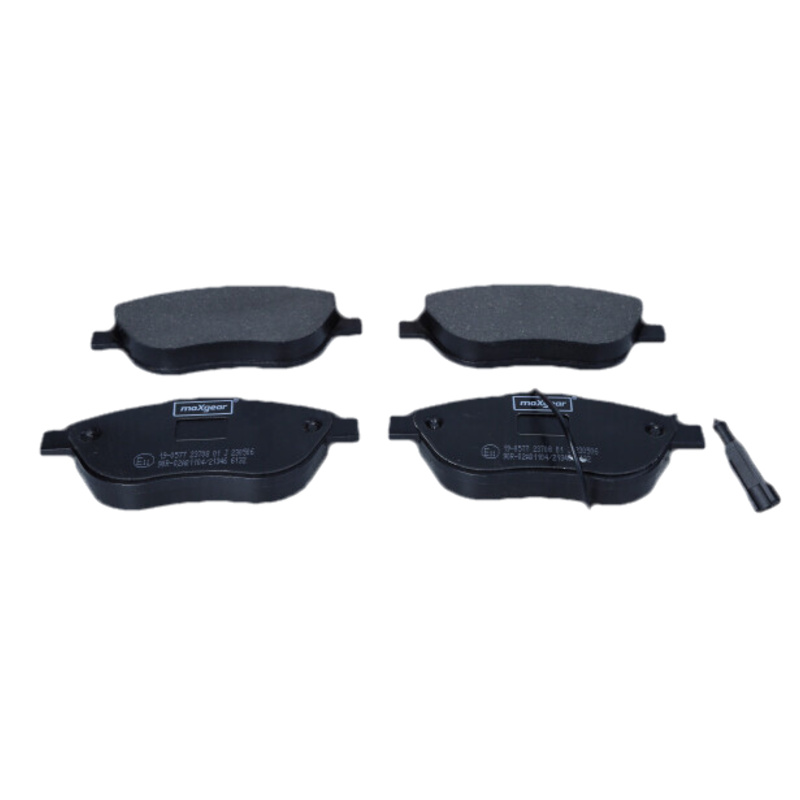 MAXGEAR Sada brzdových platničiek kotúčovej brzdy 190577
