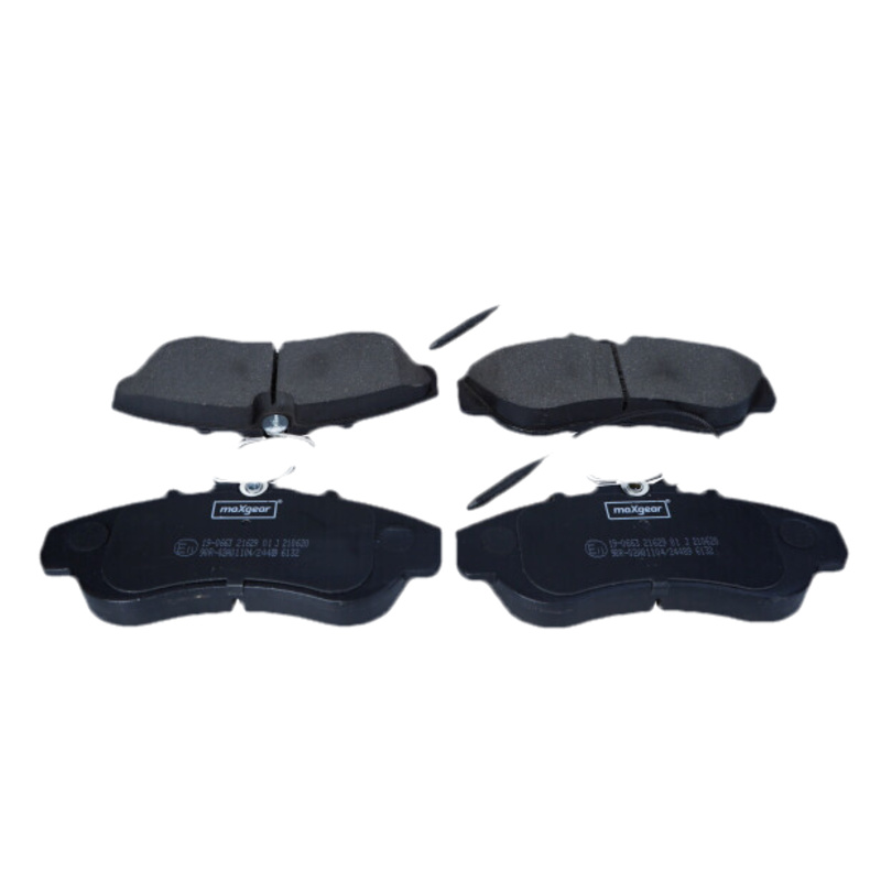 MAXGEAR Sada brzdových platničiek kotúčovej brzdy 190663