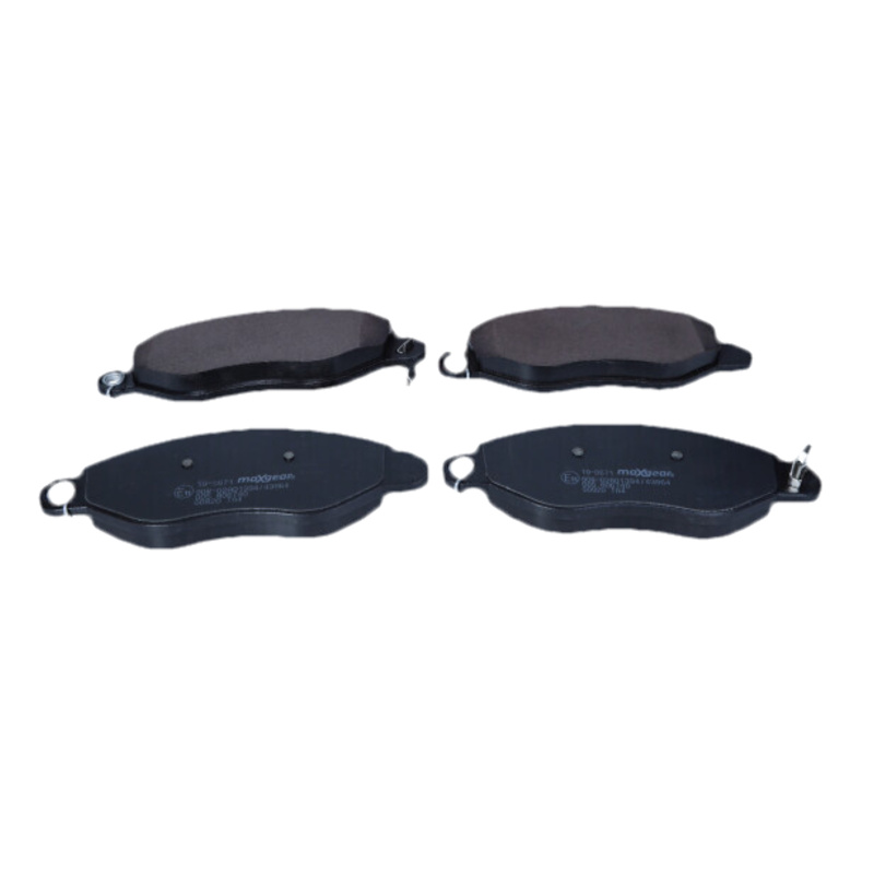MAXGEAR Sada brzdových platničiek kotúčovej brzdy 190671