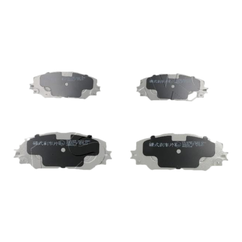 ASHIKA Sada brzdových platničiek kotúčovej brzdy 5002269