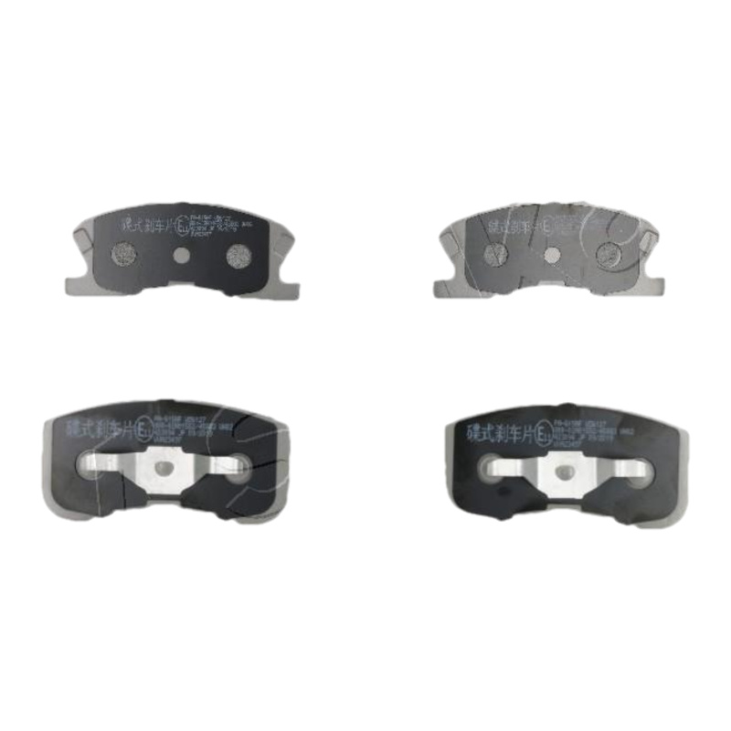 ASHIKA Sada brzdových platničiek kotúčovej brzdy 5006615