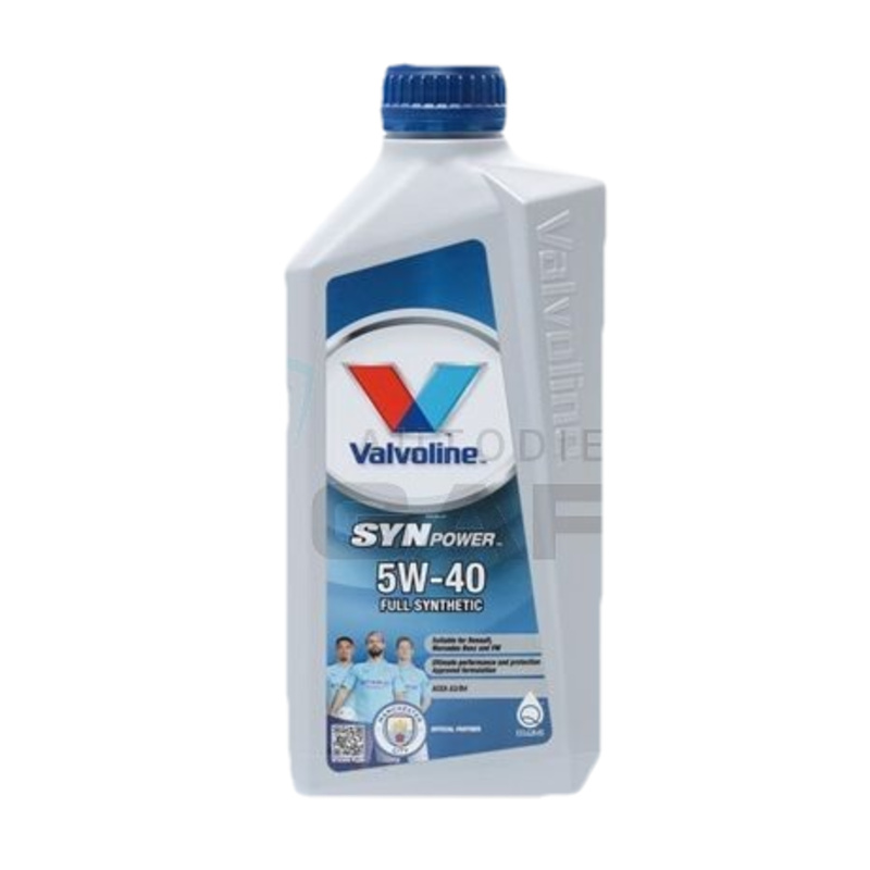 Olej VALVOLINE SYNPOWER 5W-40 1L VSP5W401L