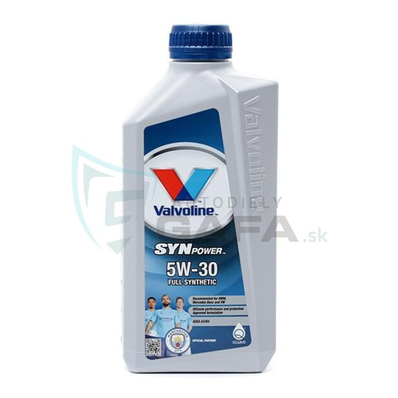 Olej VALVOLINE SYNPOWER 5W-30 1L VSP5W301L