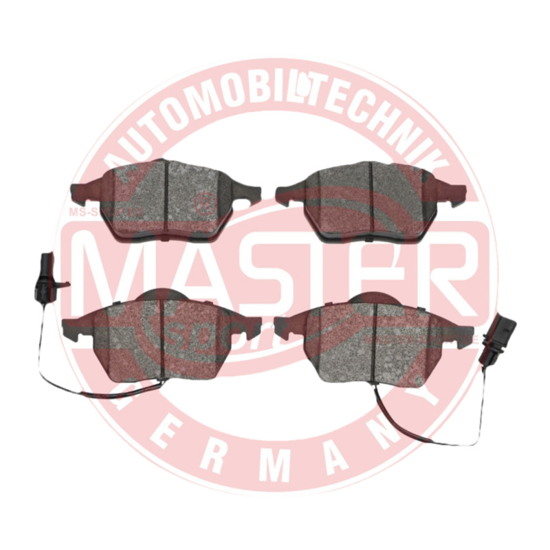 MASTER-SPORT Sada brzdových platničiek kotúčovej brzdy 13046071102NSETMS