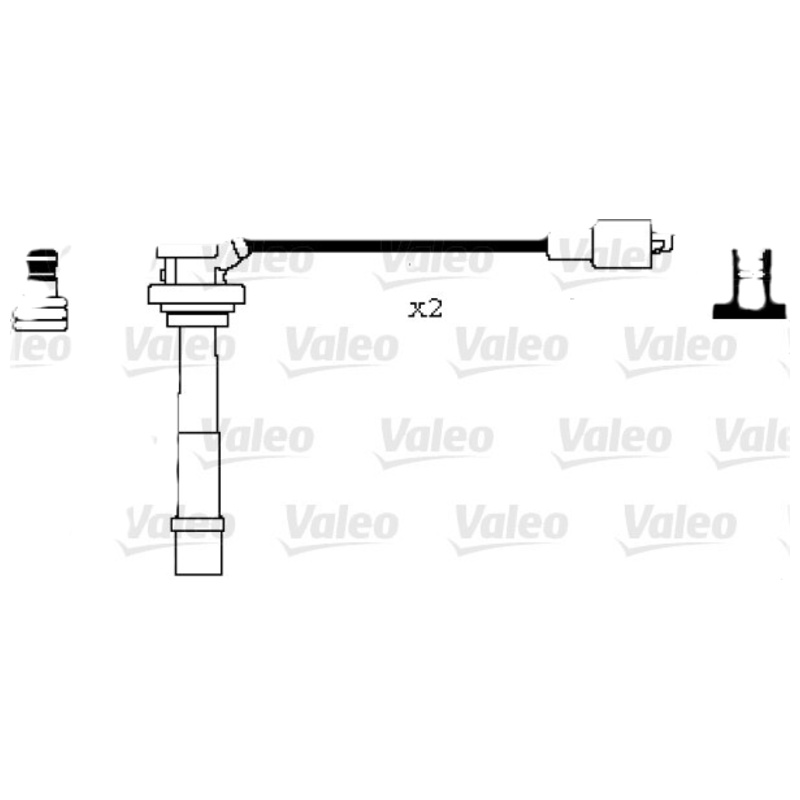 VALEO Sada zapaľovacích káblov 346079