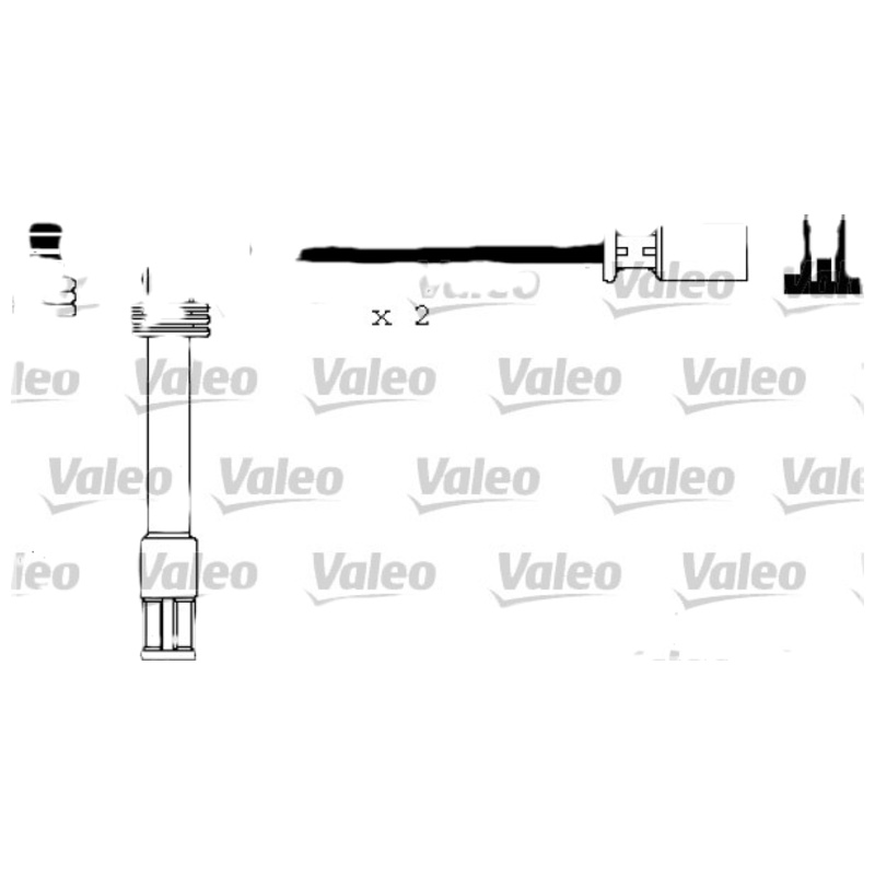 VALEO Sada zapaľovacích káblov 346126