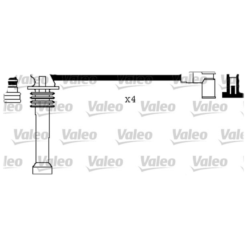 VALEO Sada zapaľovacích káblov 346367