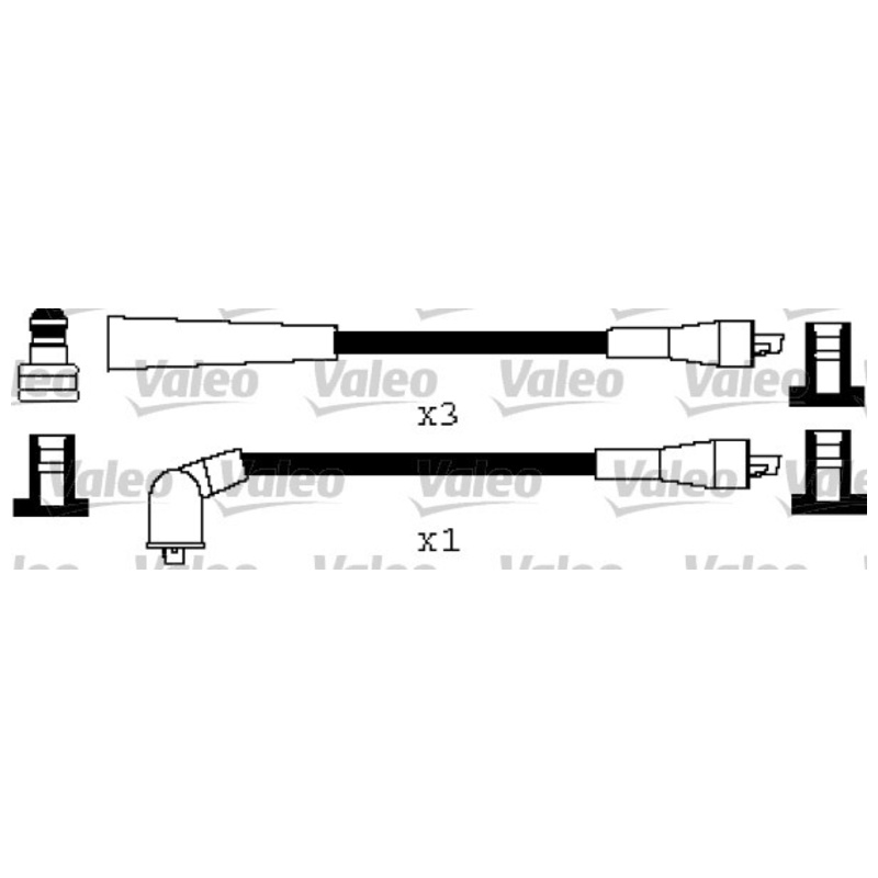 VALEO Sada zapaľovacích káblov 346536