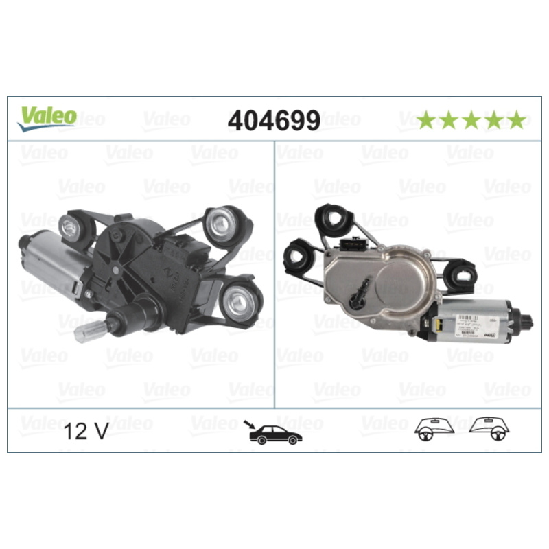 VALEO Motor stieračov 404699