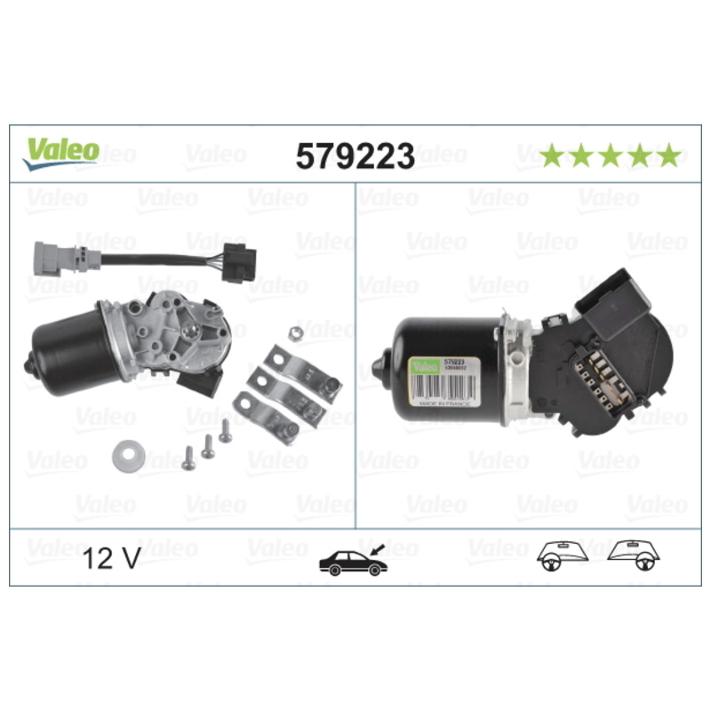 VALEO Motor stieračov 579223