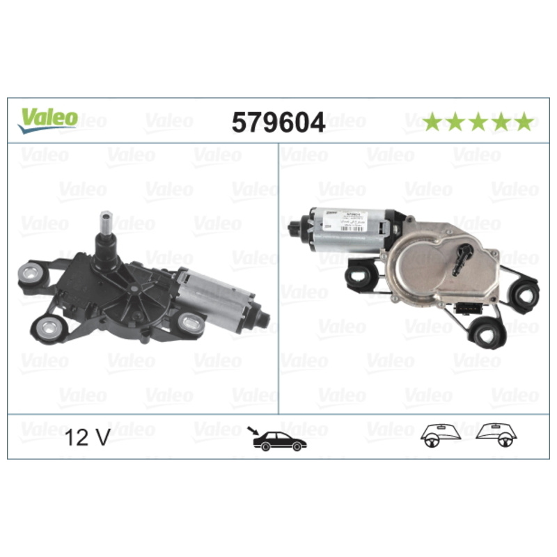 VALEO Motor stieračov 579604