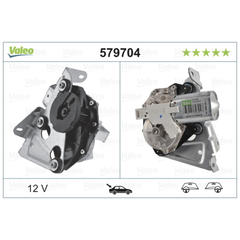 VALEO Motor stieračov 579704