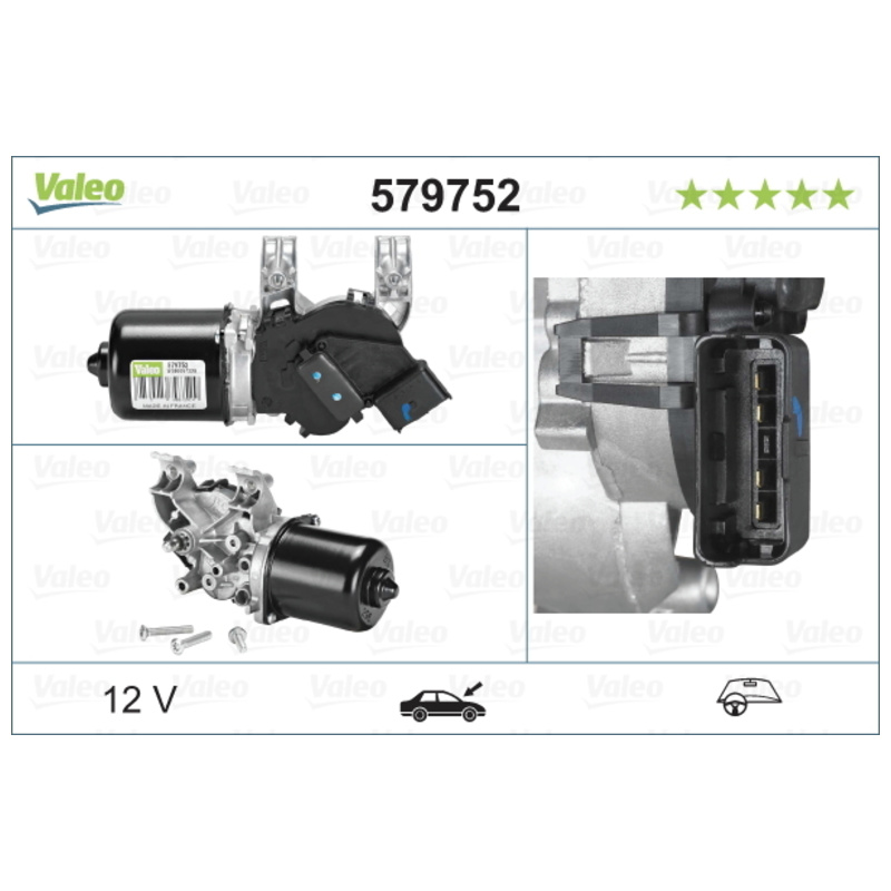 VALEO Motor stieračov 579752