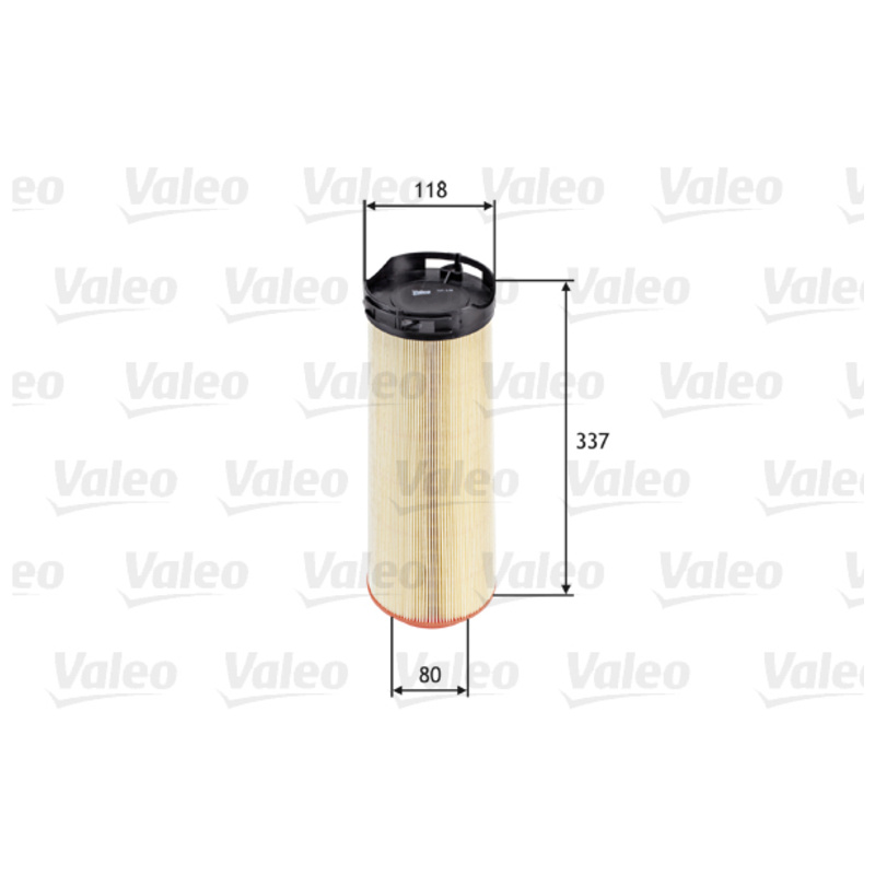 VALEO Vzduchový filter 585648