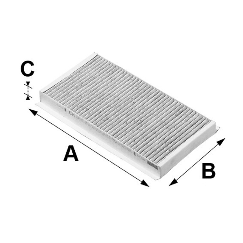 VALEO Filter vnútorného priestoru 698710