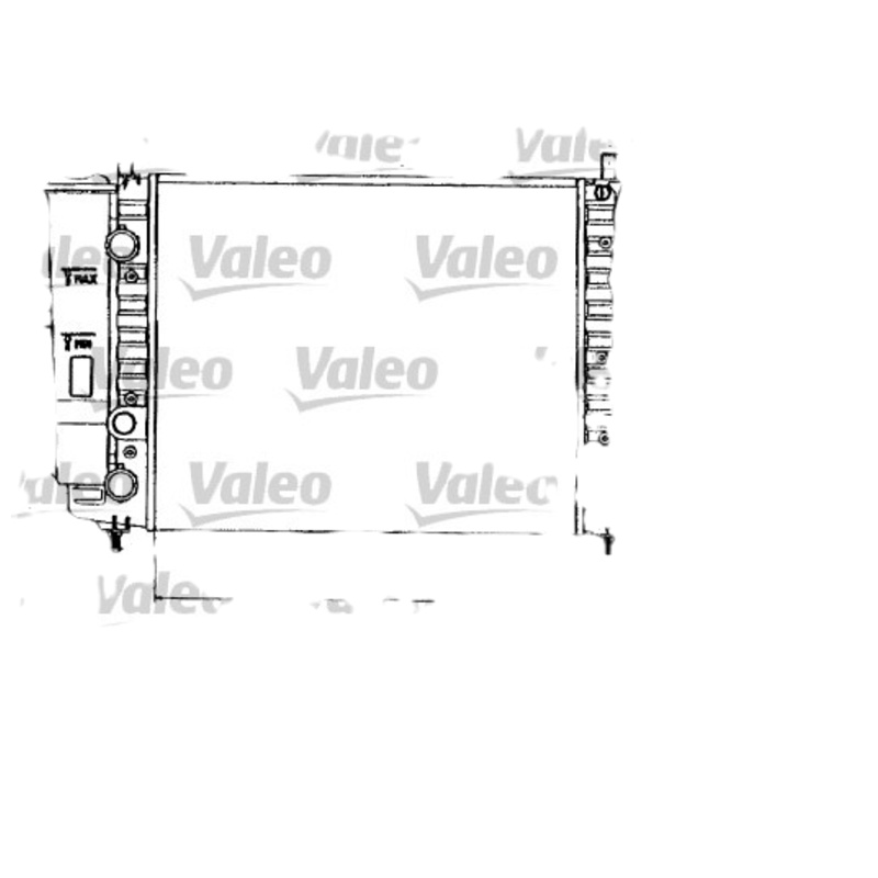 VALEO Chladič motora 731582