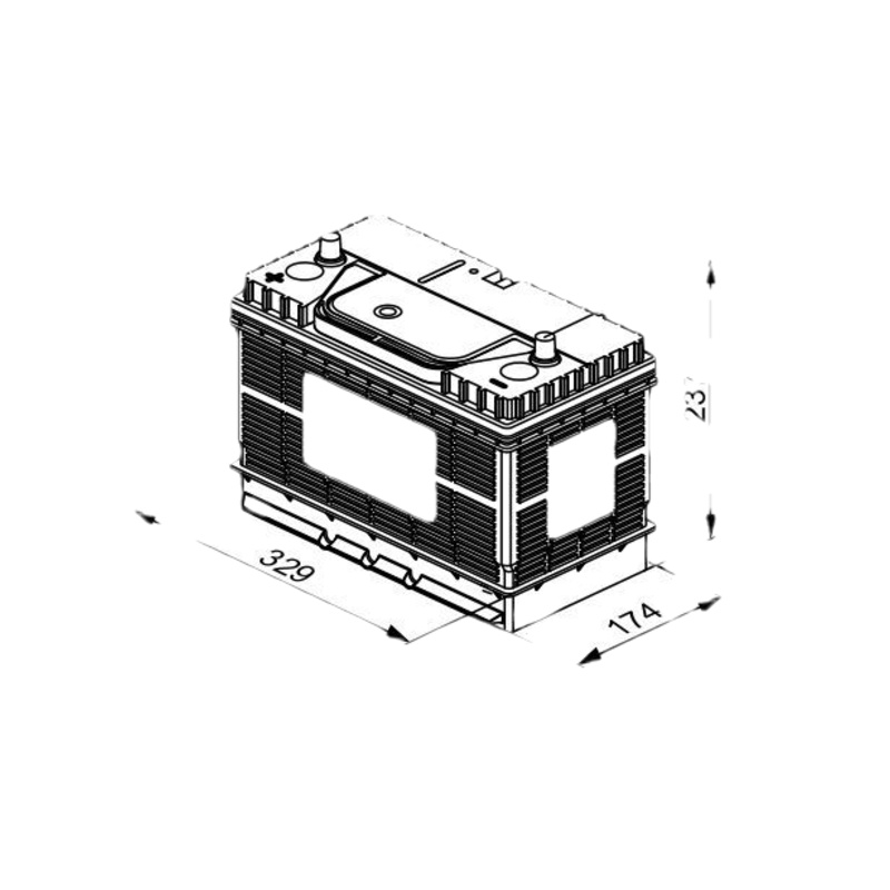 BOSCH Štartovacia batéria 0092T30500