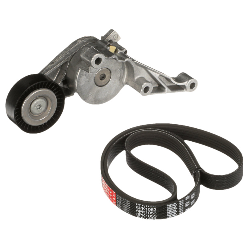 GATES Ozubený klinový remeň - Sada K016PK1053