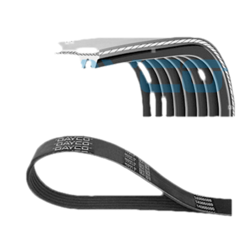 DAYCO Ozubený klinový remeň 8PK980SHD