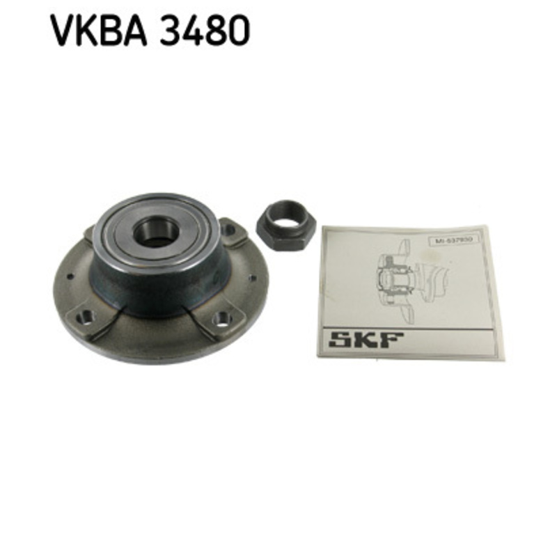SKF Ložisko kolesa - opravná sada VKBA3480