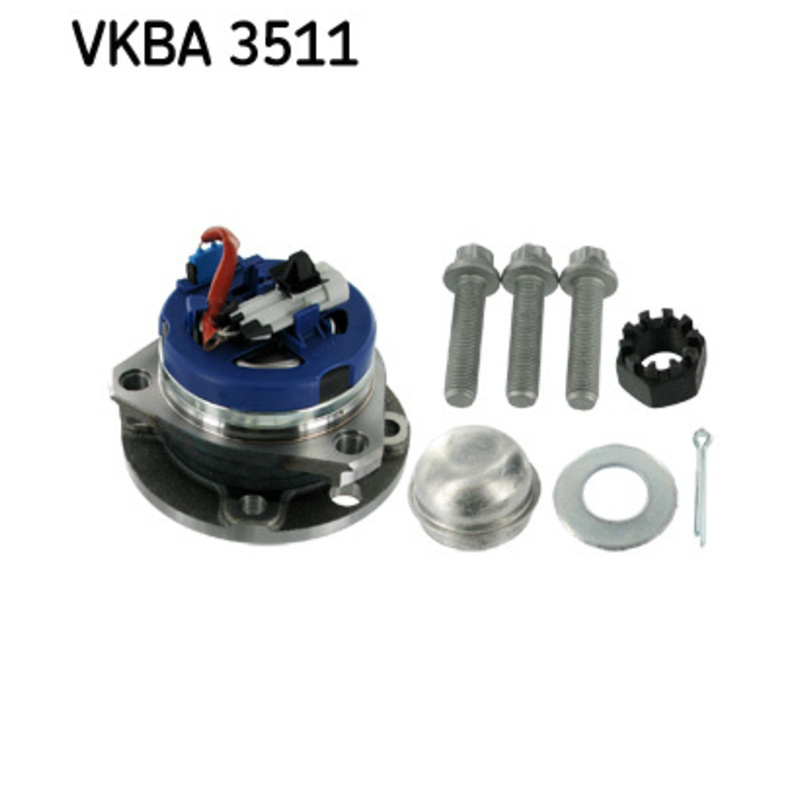 SKF Ložisko kolesa - opravná sada VKBA3511