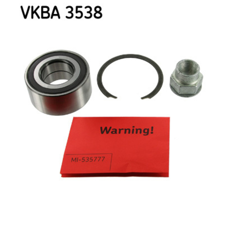 SKF Ložisko kolesa - opravná sada VKBA3538