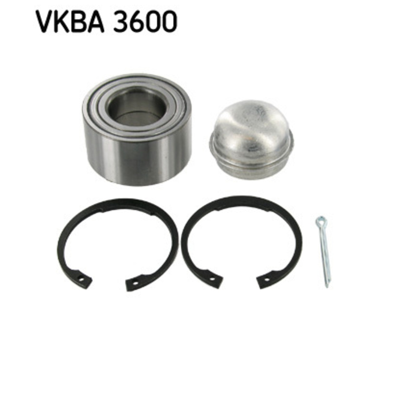 SKF Ložisko kolesa - opravná sada VKBA3600