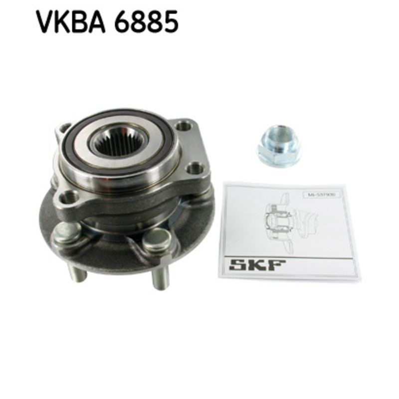 SKF Ložisko kolesa - opravná sada VKBA6885