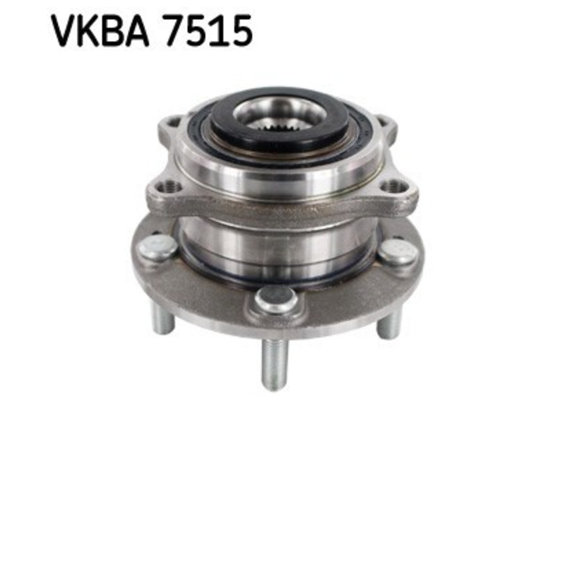 SKF Ložisko kolesa - opravná sada VKBA7515