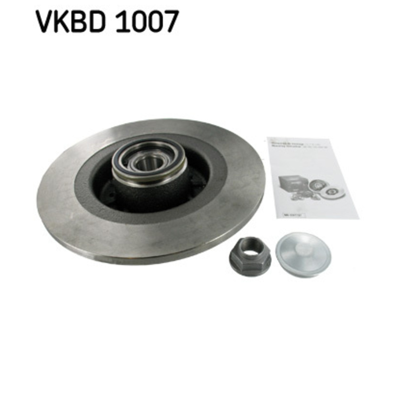 SKF Brzdový kotúč VKBD1007