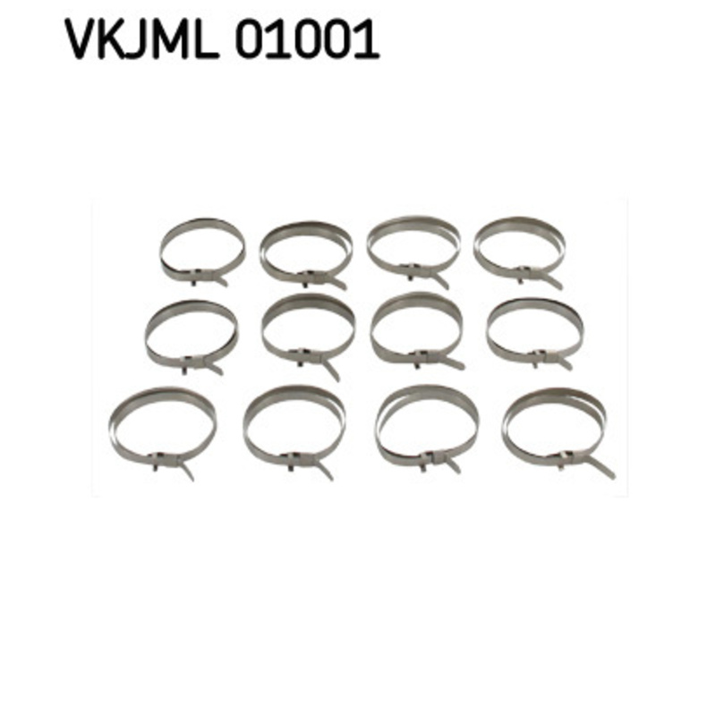SKF Sortiment, stahovacie spony VKJML01001