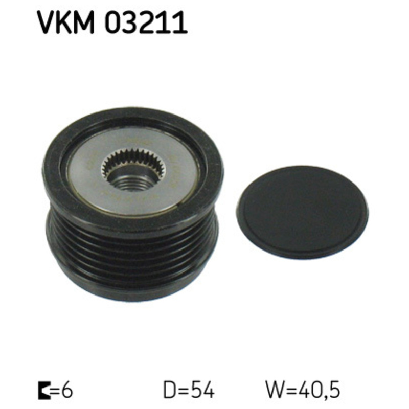 SKF Voľnobežka alternátora VKM03211