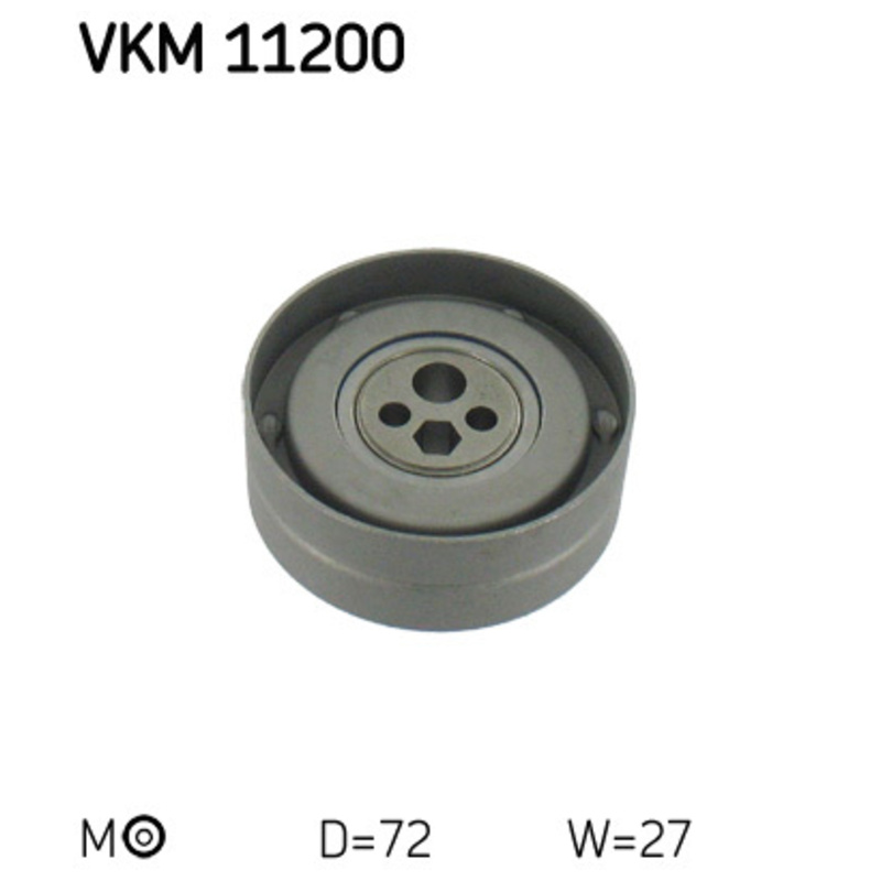 SKF Napínacia kladka ozubeného remeňa VKM11200