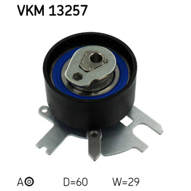 SKF Napínacia kladka ozubeného remeňa VKM13257