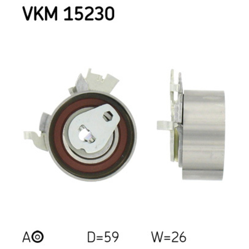 SKF Napínacia kladka ozubeného remeňa VKM15230