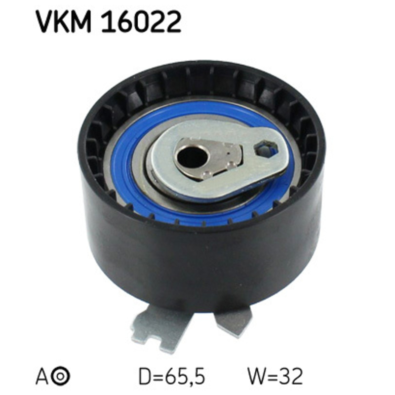 SKF Napínacia kladka ozubeného remeňa VKM16022