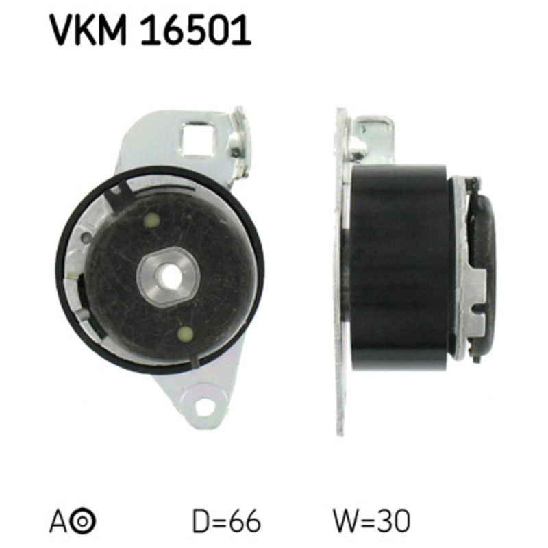 SKF Napínacia kladka ozubeného remeňa VKM16501