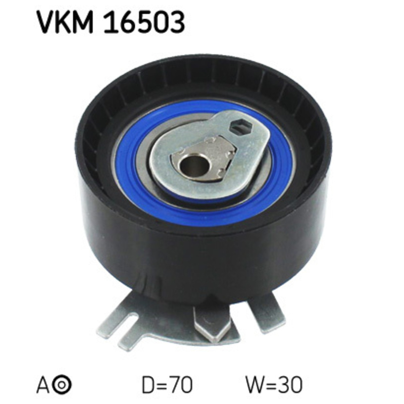 SKF Napínacia kladka ozubeného remeňa VKM16503