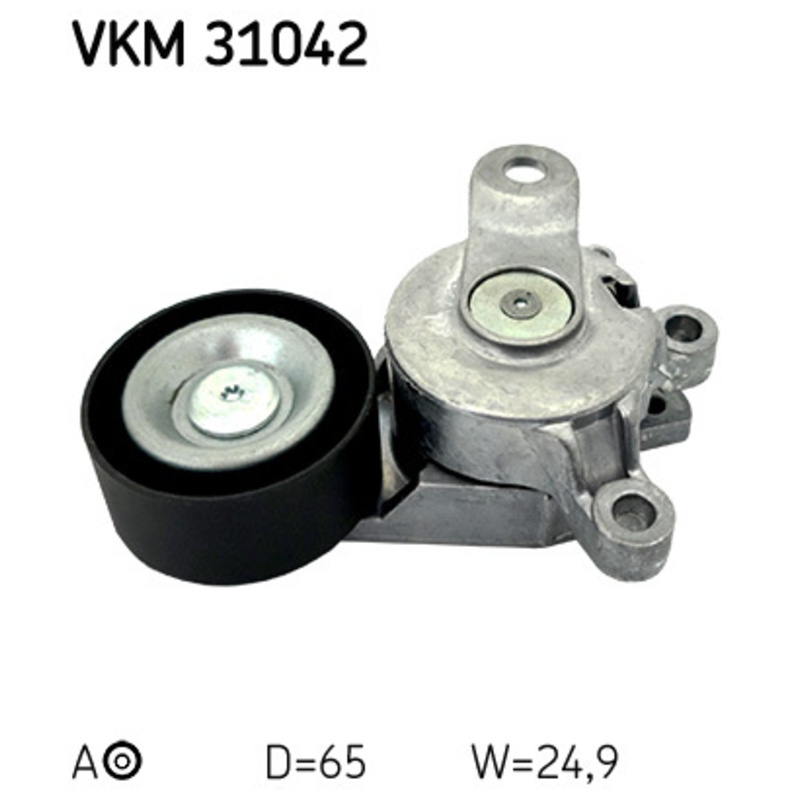 SKF Napínacia kladka rebrovaného klinového remeňa VKM31042